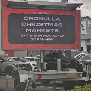 Variable Message Sign 13