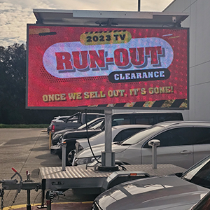 Digital Sign Trailer 16