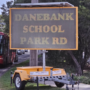Variable Message Sign 17